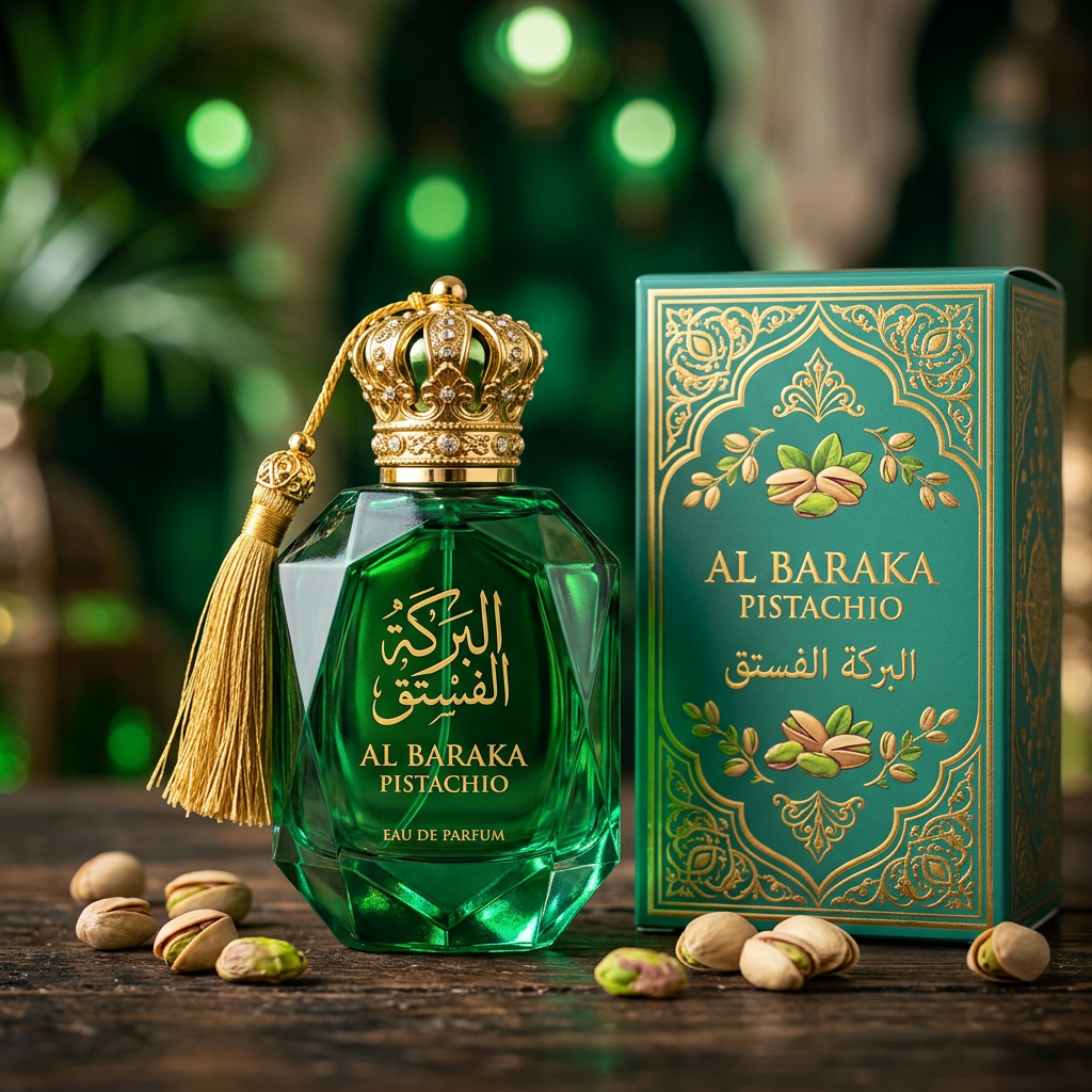 Al Baraka Pistachio Parfumflakon