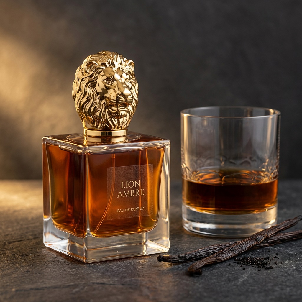 Lattafa Asad Bourbon Parfumflakon