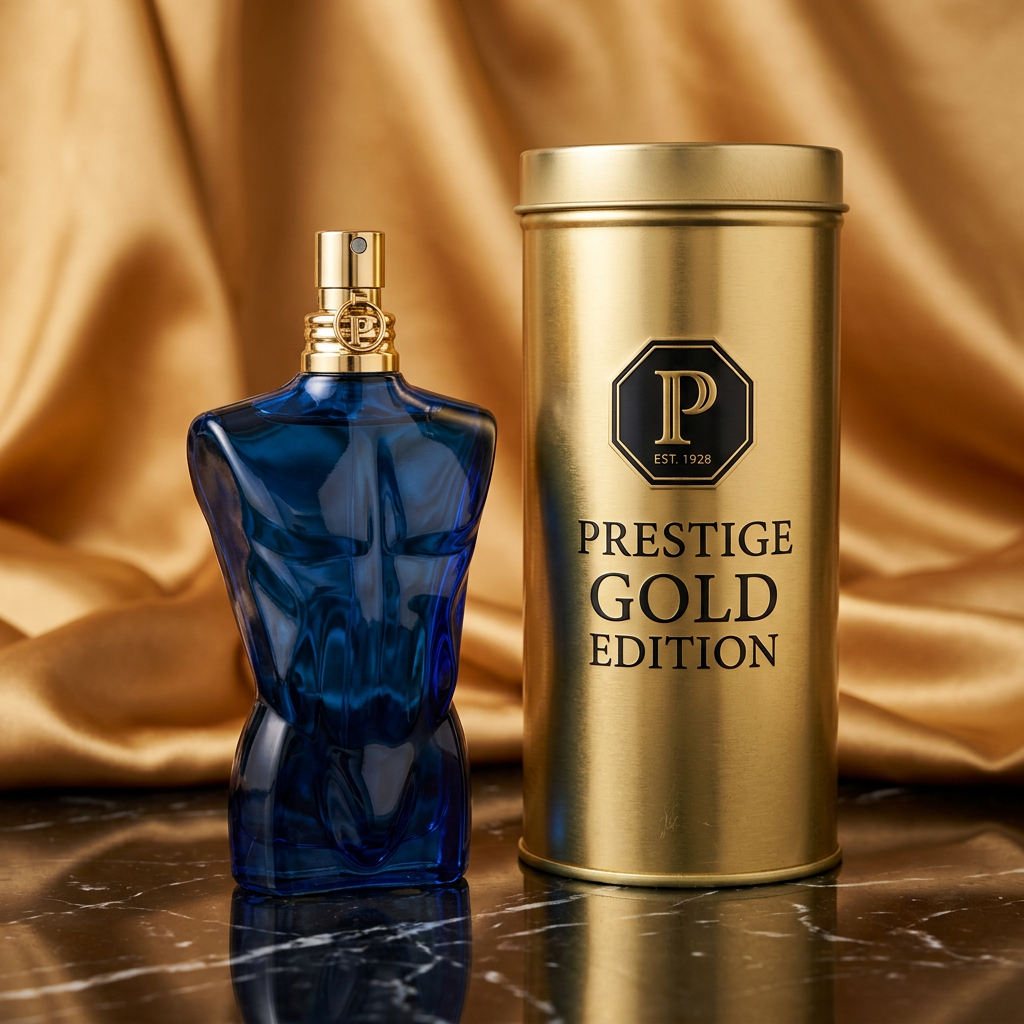 Blue for Men Gold Edition Parfumflakon