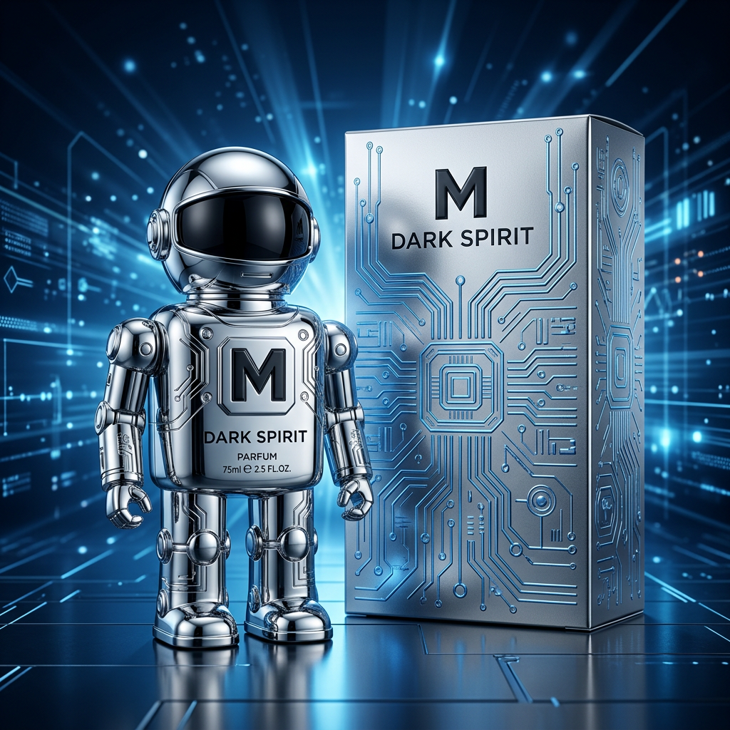 Dark Spirit Pour Homme Parfumflakon