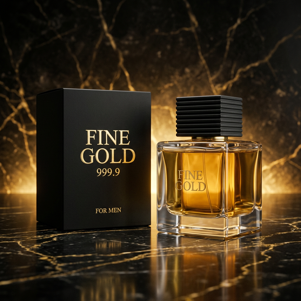 Fine Gold 999.9 Parfumflakon