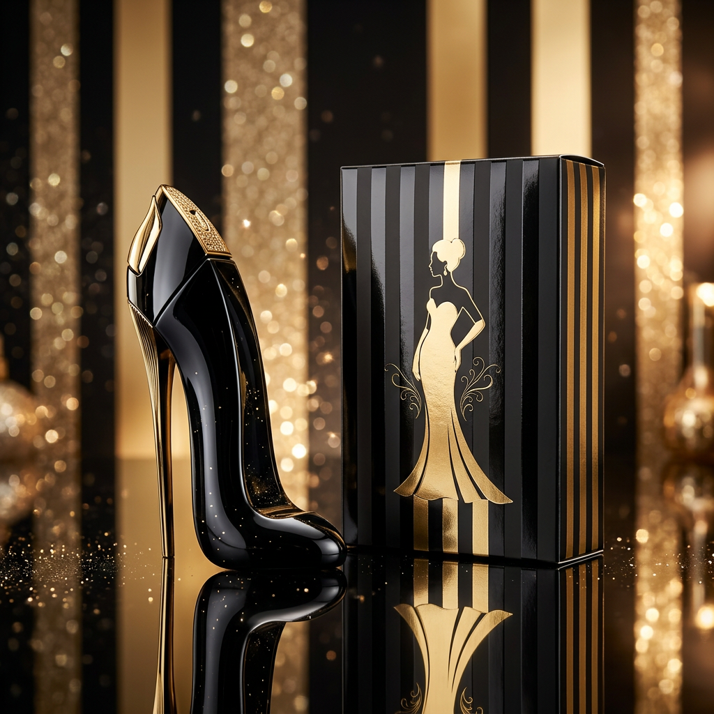 Glam Girl Parfumflakon