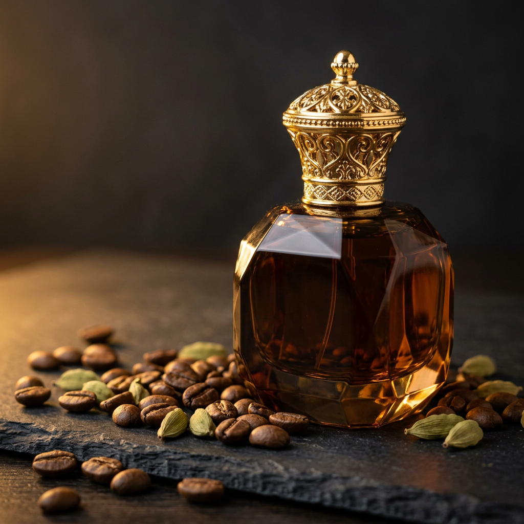 Lattafa Khamrah Qahwa Parfumflakon