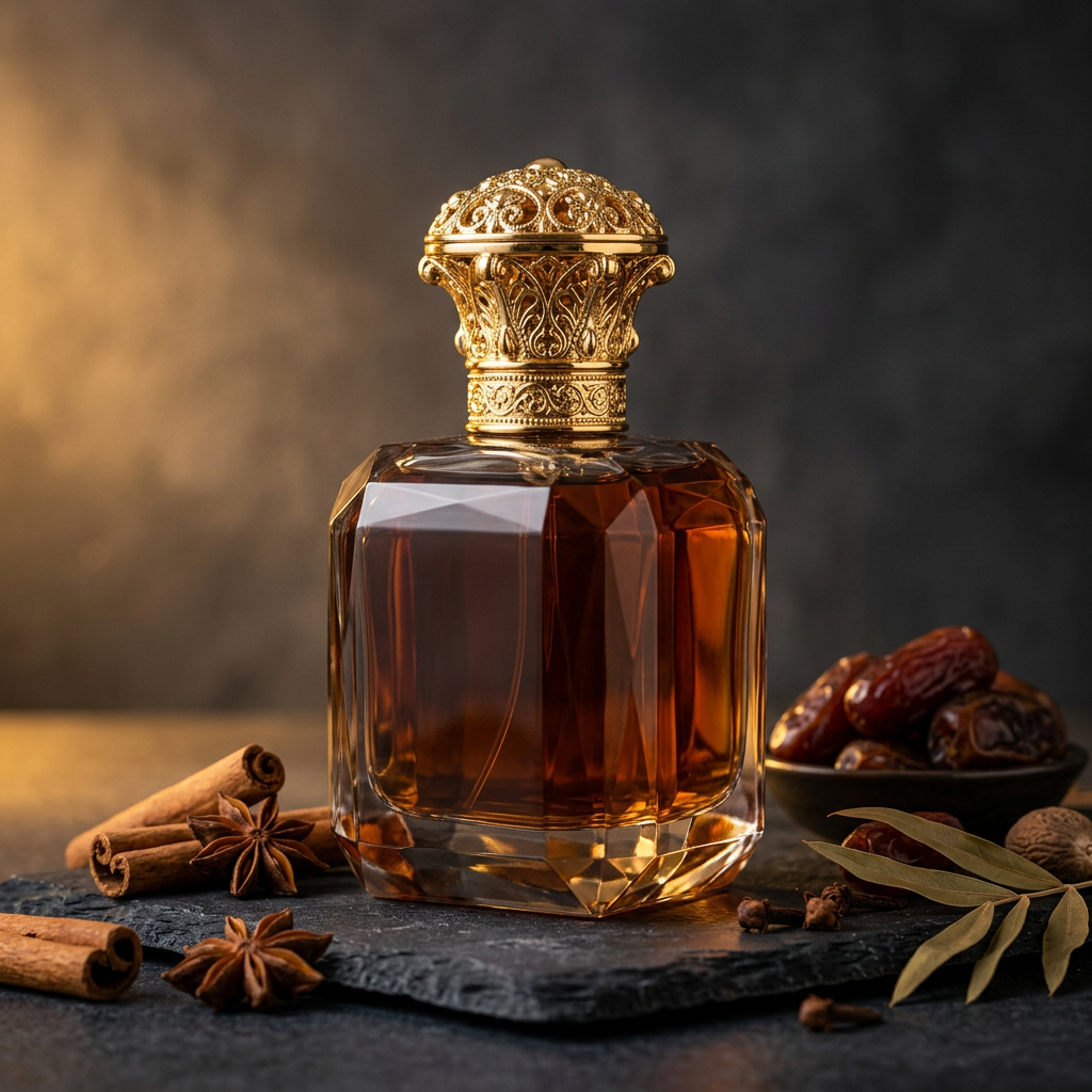 Lattafa Khamrah Parfumflakon