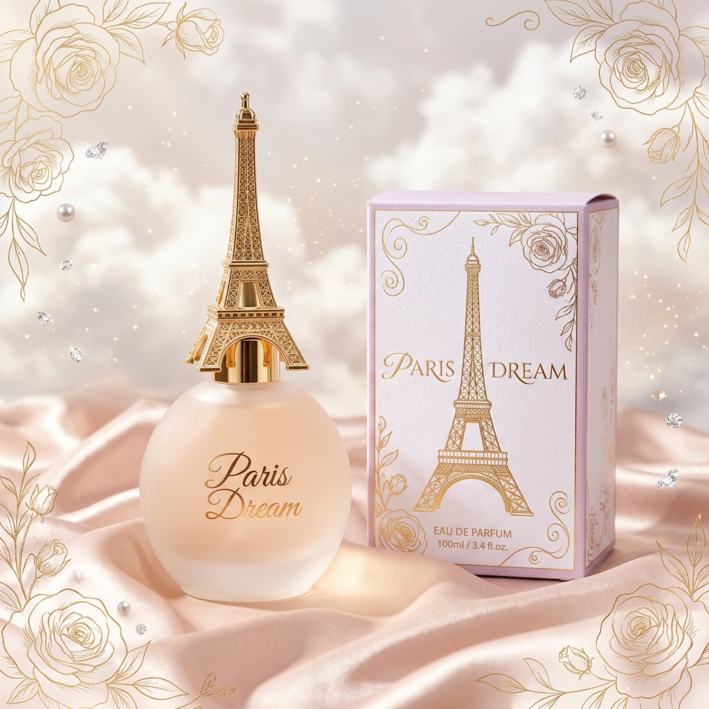 Mon Amour Paris Parfumflakon