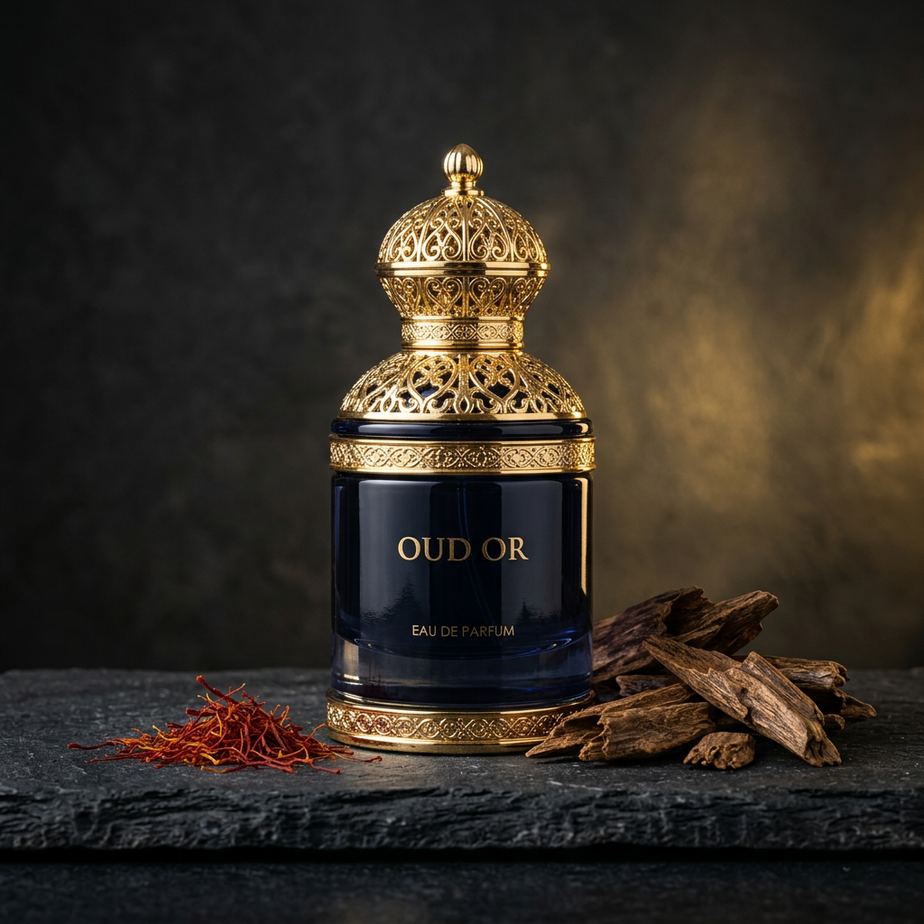 Lattafa Bade'e Al Oud Oud For Glory Parfumflakon