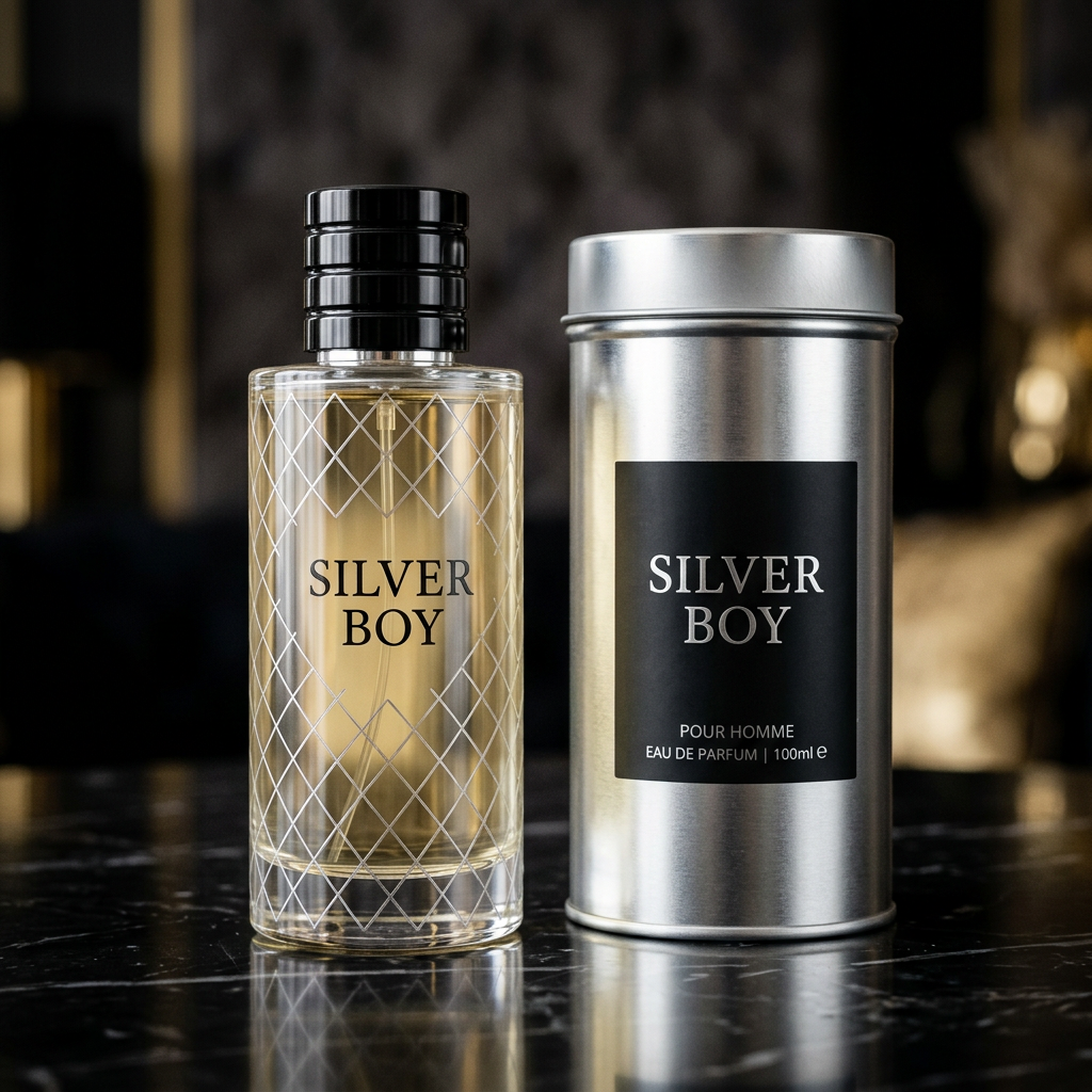 Silver Boy Pour Homme Parfumflakon