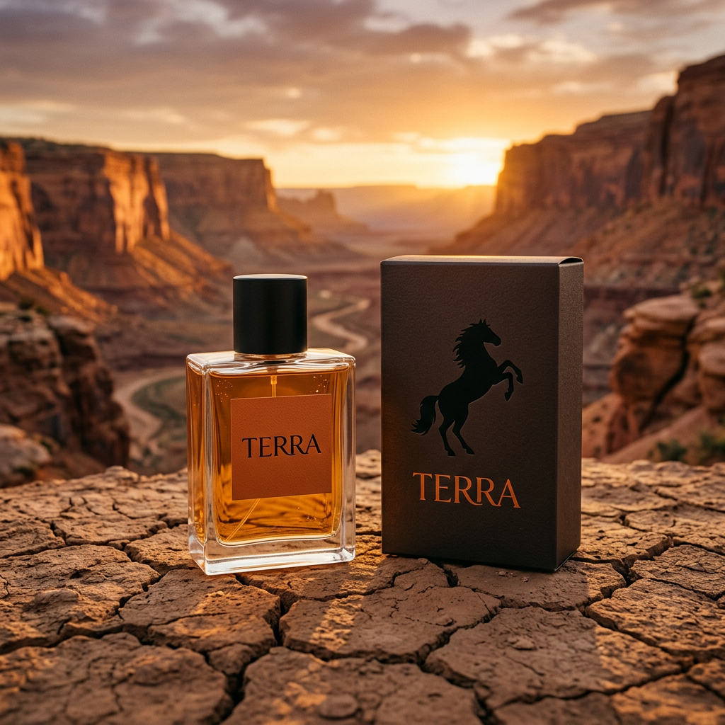 Terra Parfumflakon