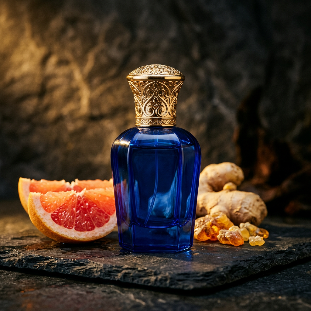 Afnan Turathi Blue Parfumflakon