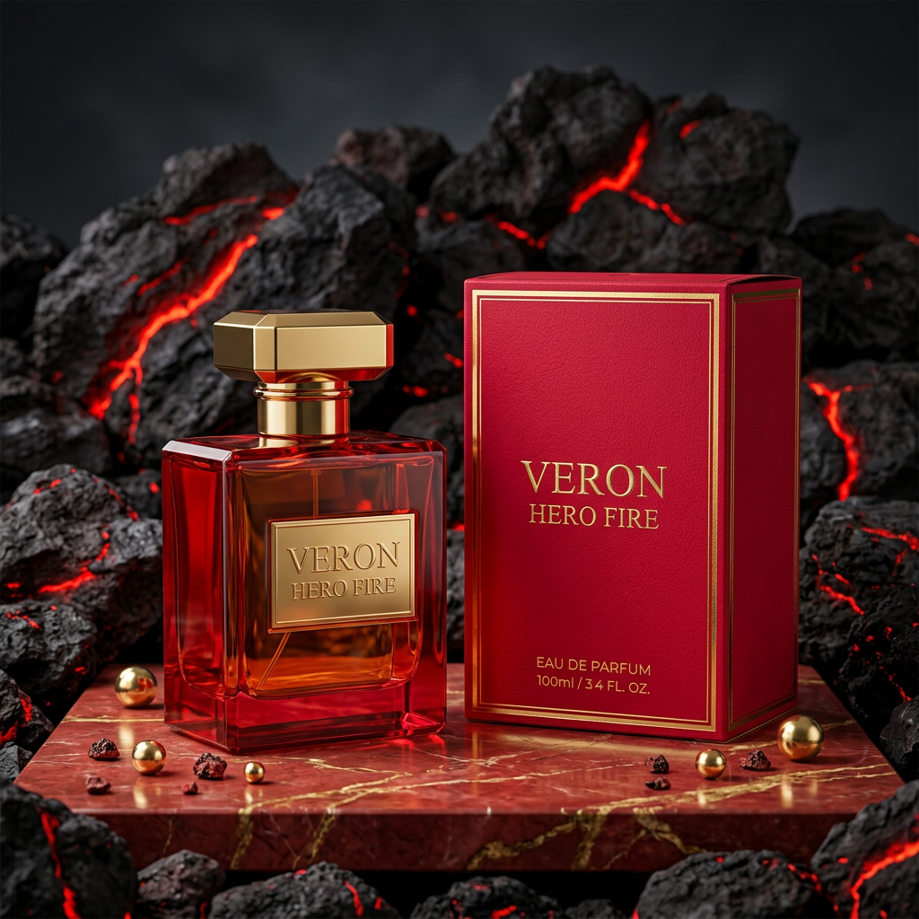 Veron Hero Fire Parfumflakon